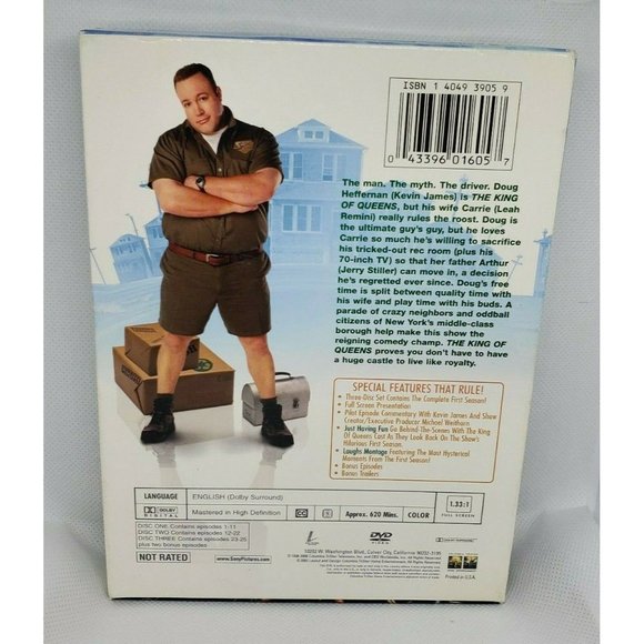 The King of Queens 1998 Comedy Sitcom Season 1 DVD No Scratches - Picture 3 of 12